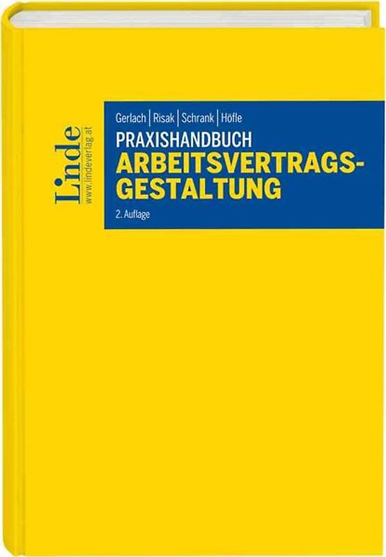 Praxishandbuch Arbeitsvertragsgestaltung