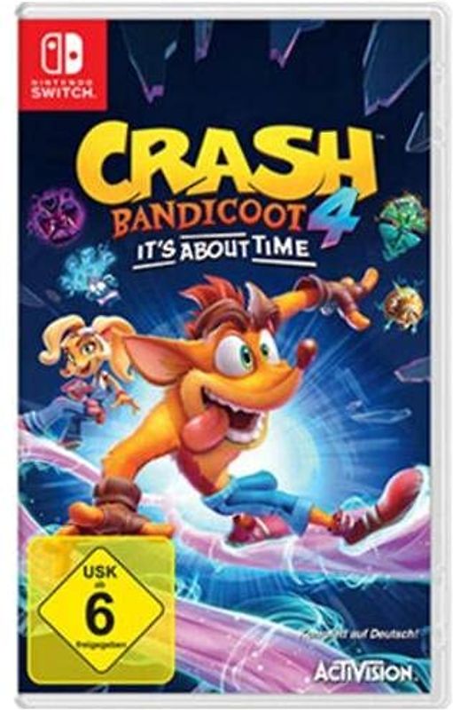 Nintendo Crash Bandicoot 4: It's about time Nintendo Switch