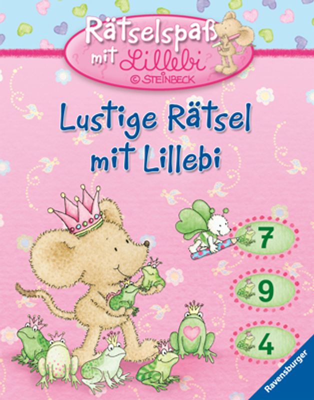 Lustige Rätsel mit Lillebi