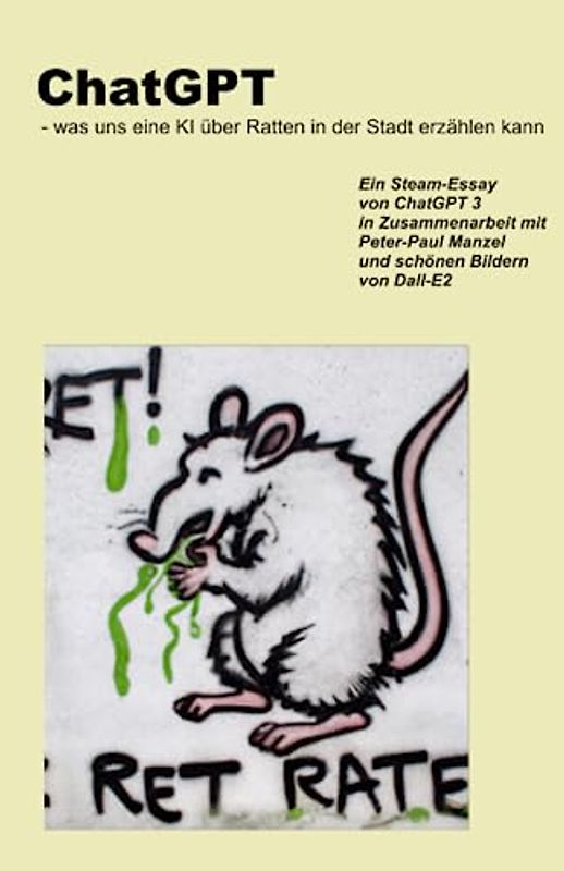 ChatGPT: - was uns eine KI über Ratten in der Stadt erzählen kann