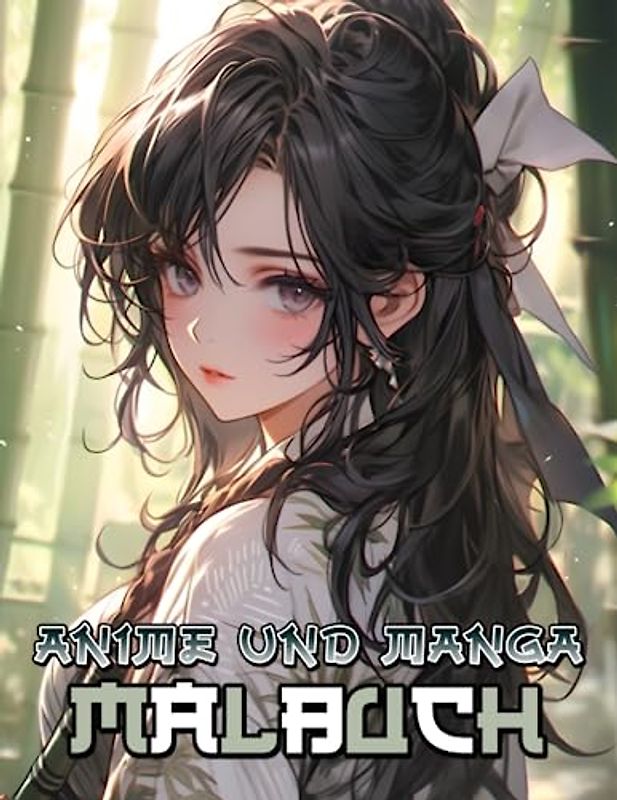 Anime Und Manga Malbuch: Die 50 wunderschönen Malvorlagen in Premium-Qualität bieten eine Vielzahl von Motiven, die sowohl Kinder als auch Erwachsene begeistern werden.