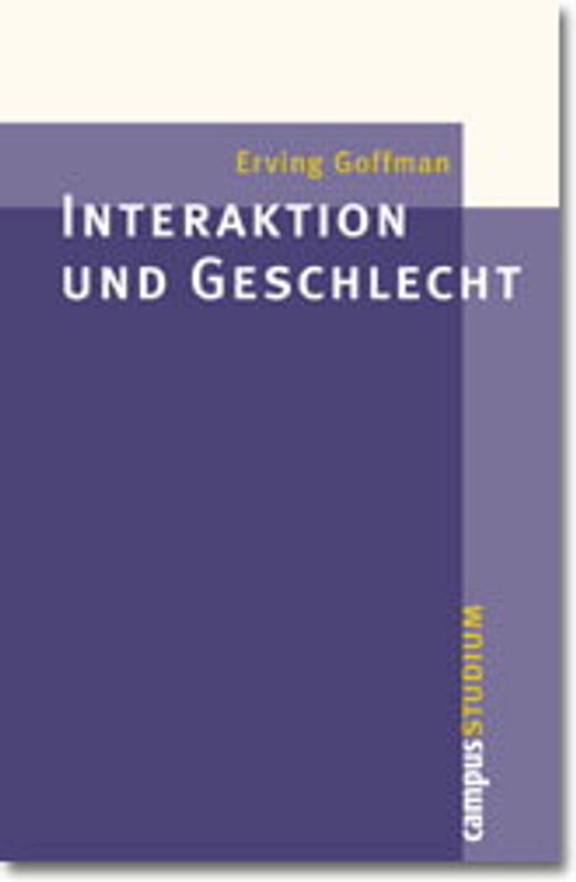 Interaktion und Geschlecht