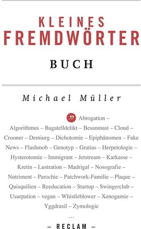 Kleines Fremdwörterbuch