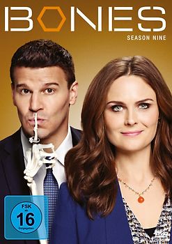 Bones - Season Nine [6 DVDs] DVD