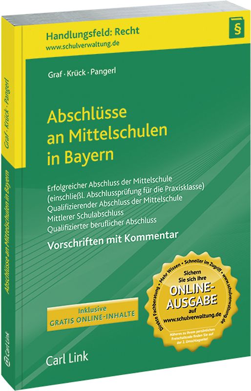 Abschlüsse an Mittelschulen in Bayern