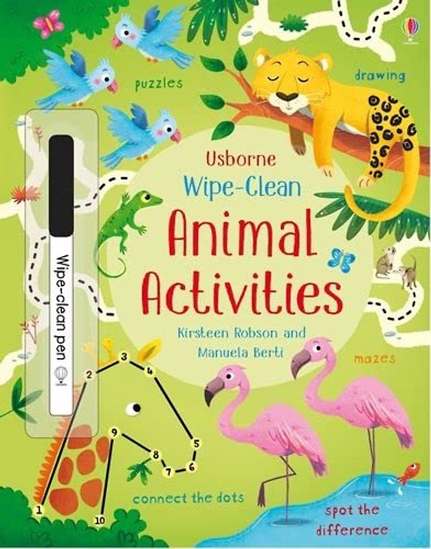 Wipe-Clean Animal Activities (Wipe-clean Activities): 1
