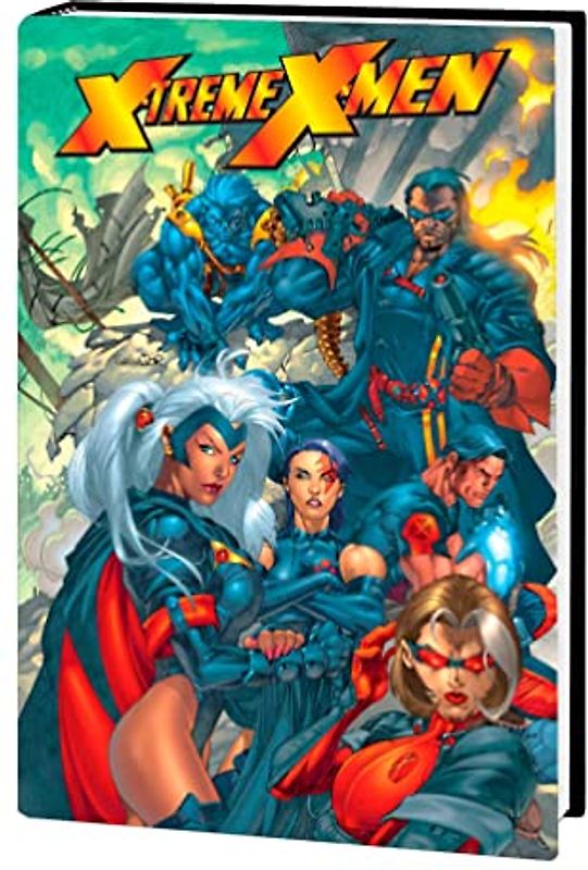 X-Treme X-Men By Chris Claremont Omnibus Vol. 1 (X-treme X-men Omnibus, 1)