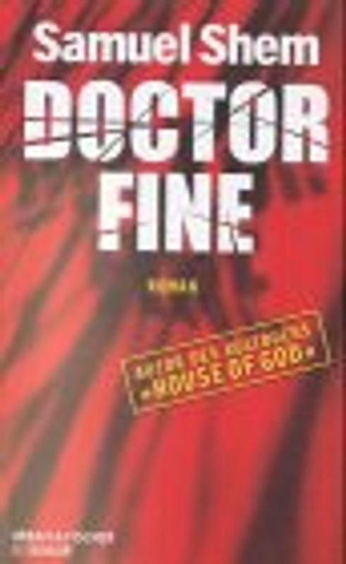 Doctor Fine. Roman