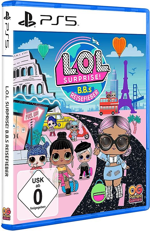 L.O.L. Surprise! B.B.s Reisefieber PlayStation 5