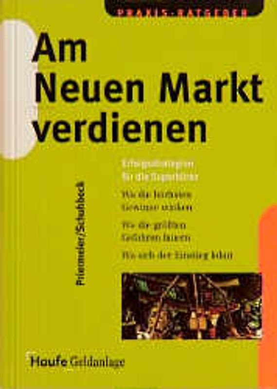 Am Neuen Markt verdienen