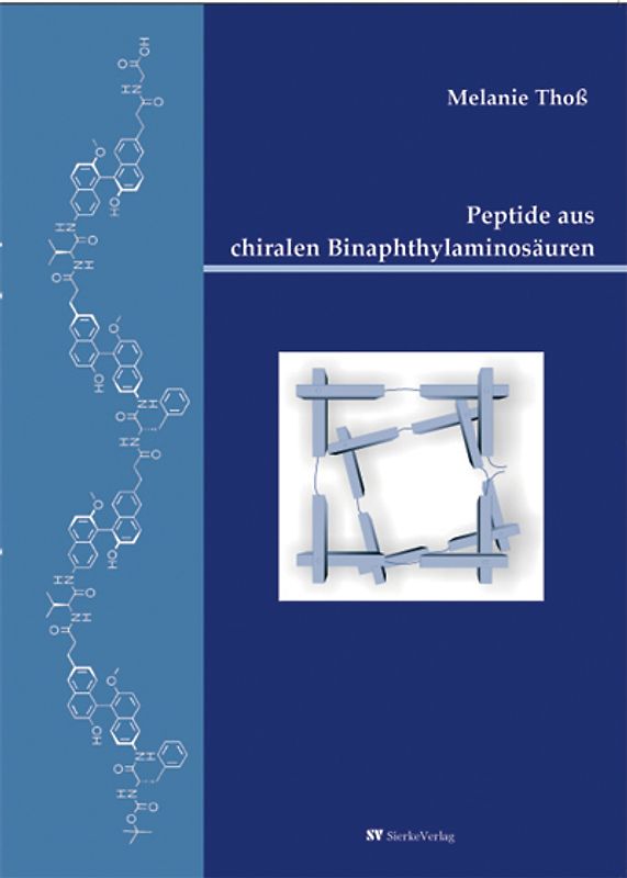 Peptide aus chiralen Binaphtylaminosäuren