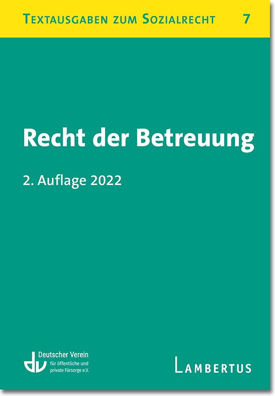 Recht der Betreuung