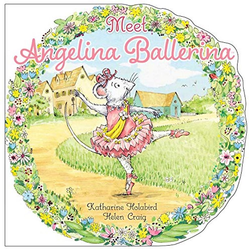 Meet Angelina Ballerina