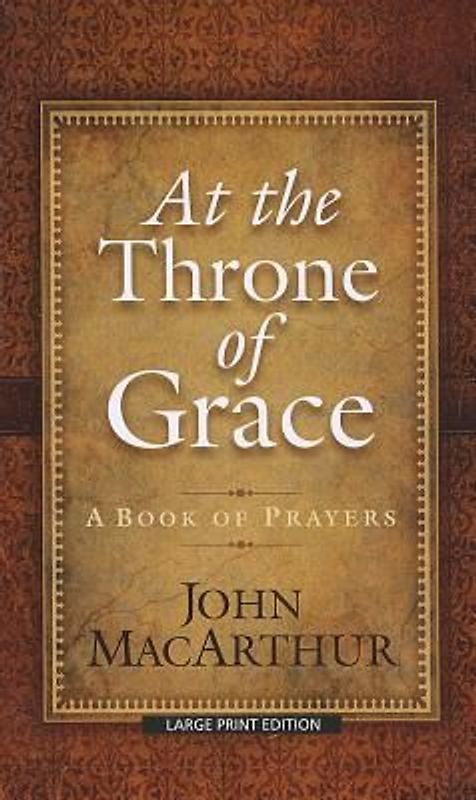 At the Throne of Grace