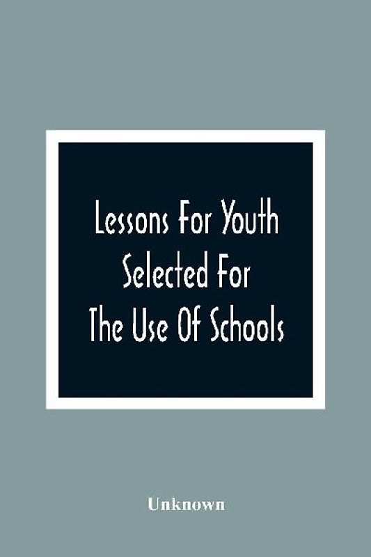 Lessons For Youth