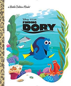 Finding Dory Little Golden Book (Disney/Pixar Finding Dory)