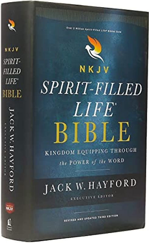 NKJV, Spirit-Filled Life Bible, Third Edition, Hardcover, Red Letter Edition, Comfort Print