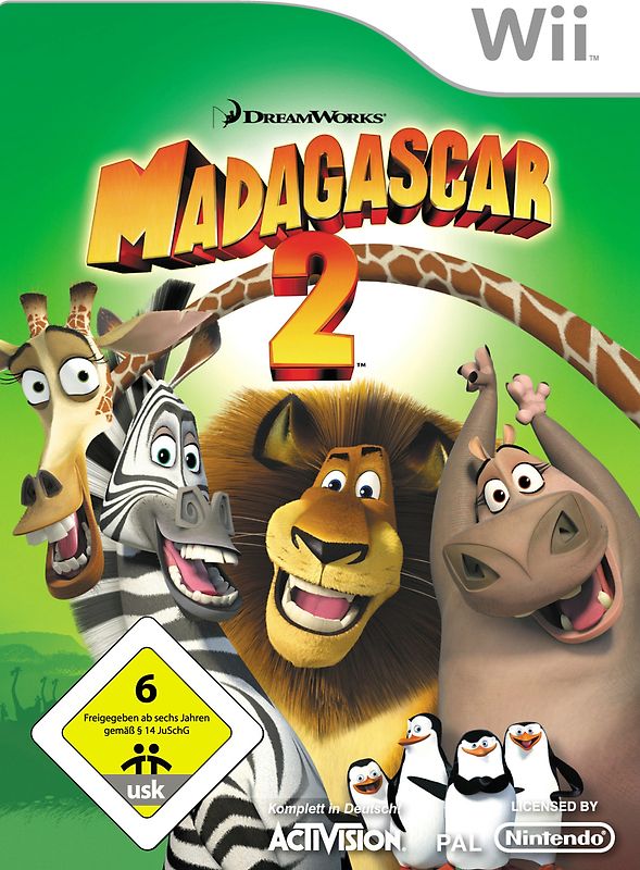 Madagascar 2 Nintendo Wii