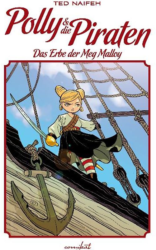Polly & die Piraten / Das Erbe der Meg Malloy