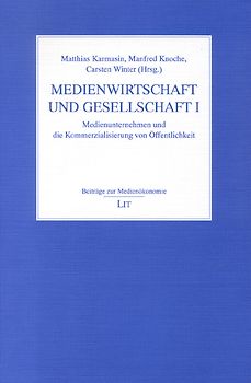 Medienwirtschaft und Gesellschaft 1