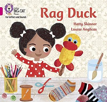 Rag Duck: Band 01B/Pink B (Collins Big Cat Phonics for Letters and Sounds)