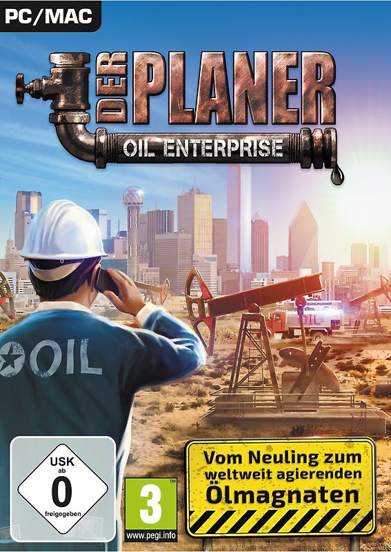 Der Planer: Oil Enterprise MacOS