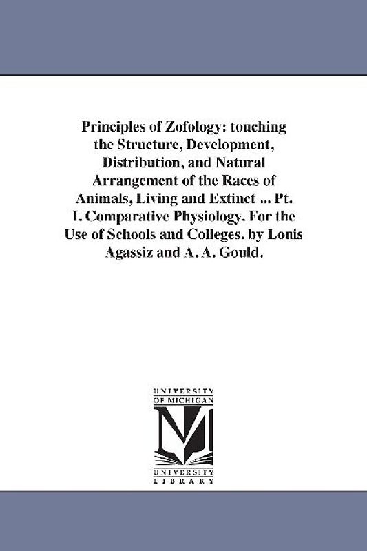 Principles of Zofology