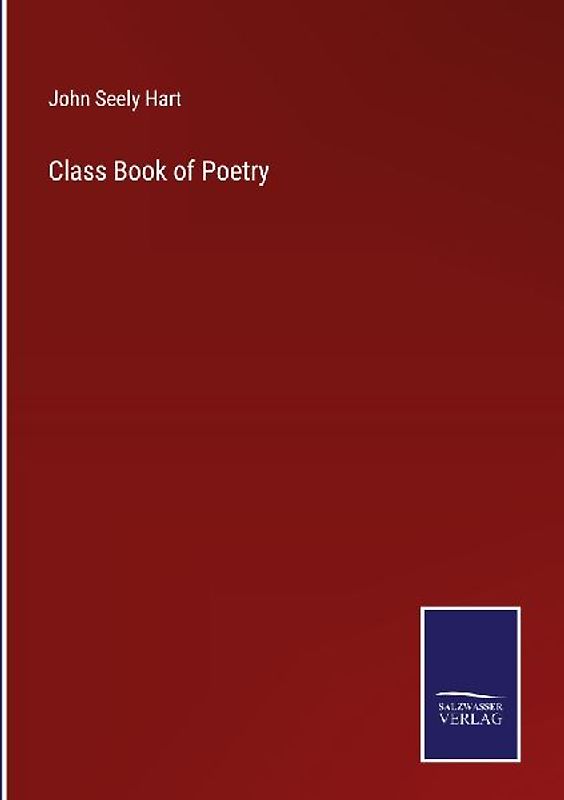 Class Book of Poetry