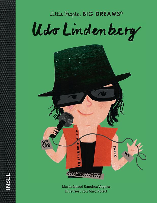 Udo Lindenberg – Little People, BIG DREAMS (Deutsche Ausgabe)