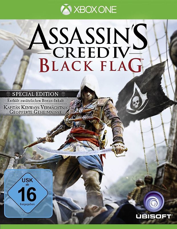 Assassin's Creed IV: Black Flag [Special Edition] Xbox One