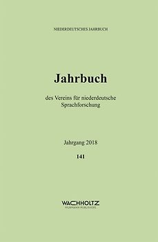 Niederdeutsches Jahrbuch.