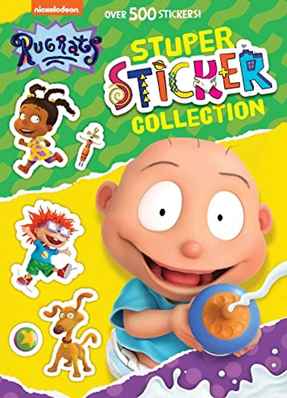 Stuper Sticker Collection: Activity Book with Stickers (Rugrats)