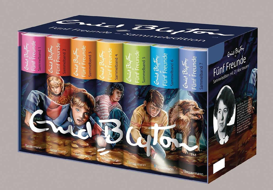 Fünf Freunde - Die Sammeledition