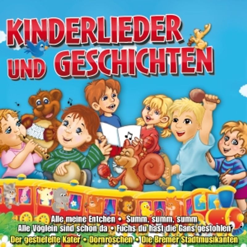 Various - Kinderlieder und Geschichten [2 CDs]