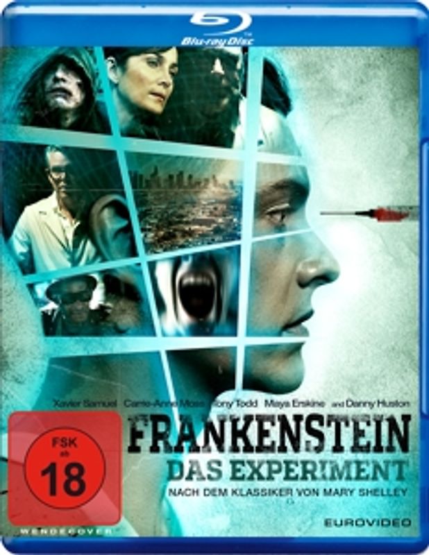 Frankenstein - Das Experiment Blu-ray Disc
