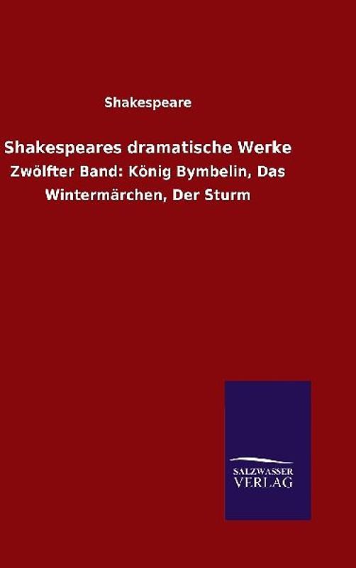 Shakespeares dramatische Werke