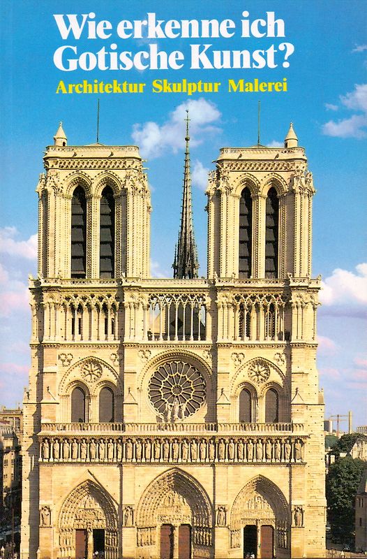 Wie erkenne ich Gotische Kunst?: Architektur, Skulptur, Malerei - Maria Christina Gozzoli [Taschenbuch]