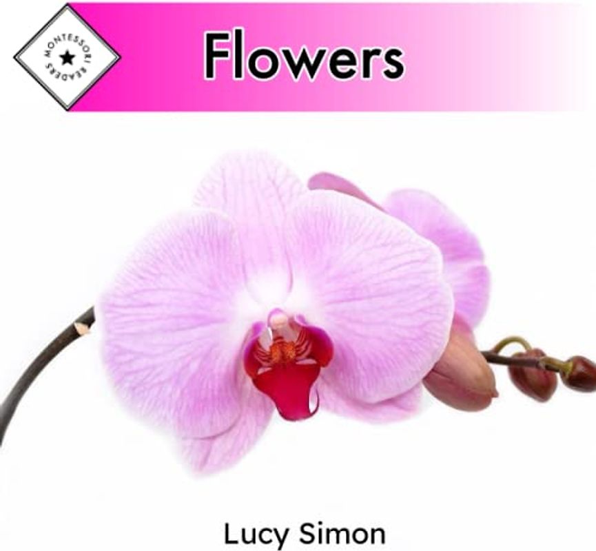 Flowers: Montessori Readers