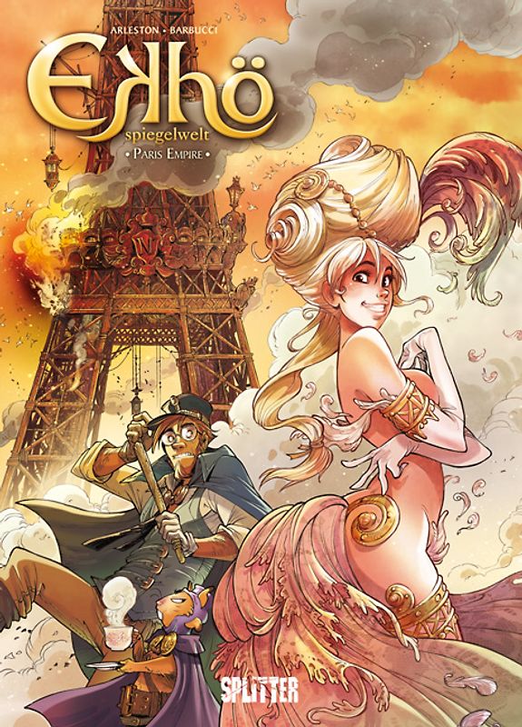 Ekhö – Spiegelwelt. Band 2