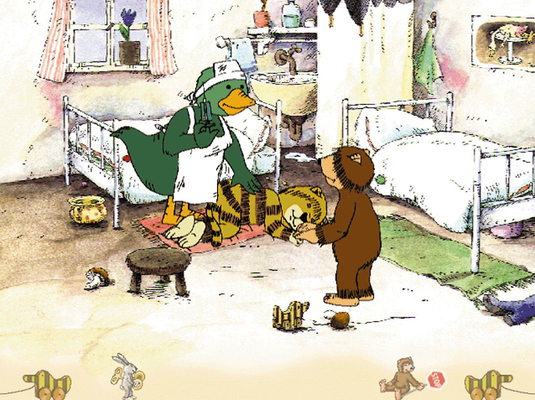 Janosch: Ich mach Dich gesund, sagte der Bär MacOS