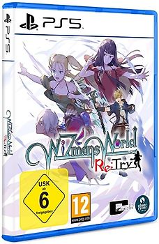 WiZmans World Re;Try PlayStation 5