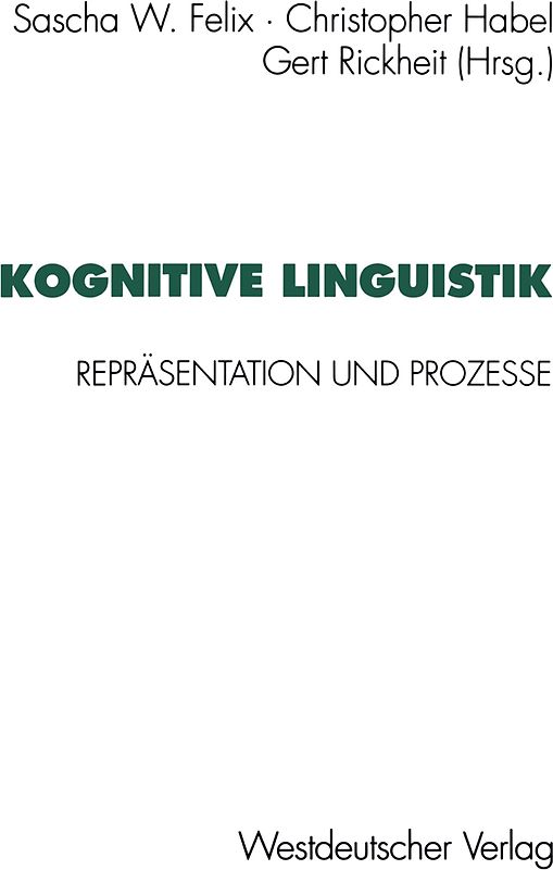 Kognitive Linguistik