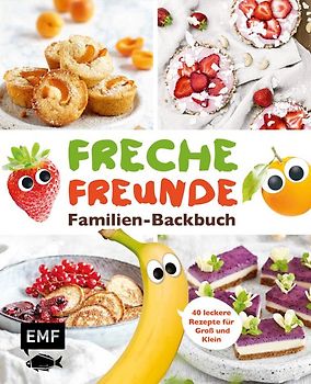 Freche Freunde Familien-Backbuch
