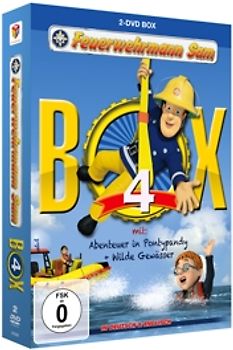 Feuerwehrmann Sam - Box 4 [2 DVDs] DVD