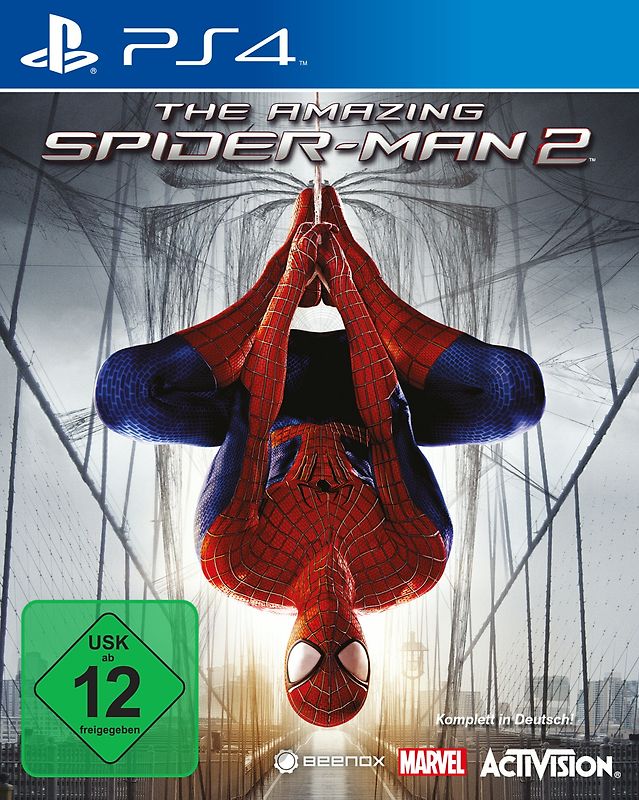The Amazing Spider-Man 2 PlayStation 4