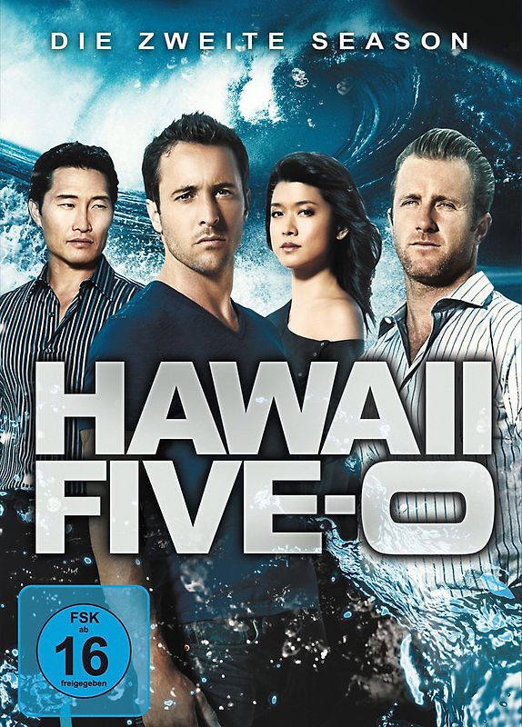 Hawaii Five-0: Staffel 2 [6 DVDs] DVD