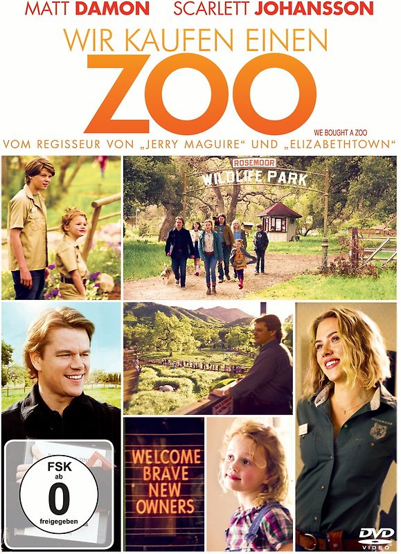 Wir kaufen einen Zoo DVD
