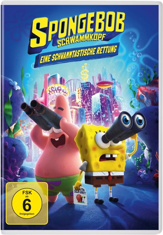 SpongeBob Schwammkopf: Eine schwammtastische... DVD