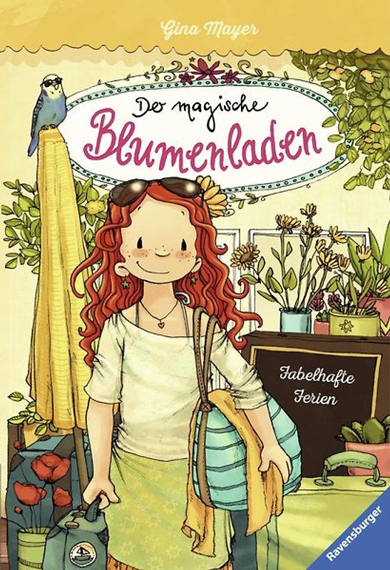 Der magische Blumenladen, Band 8 - Fabelhafte Ferien