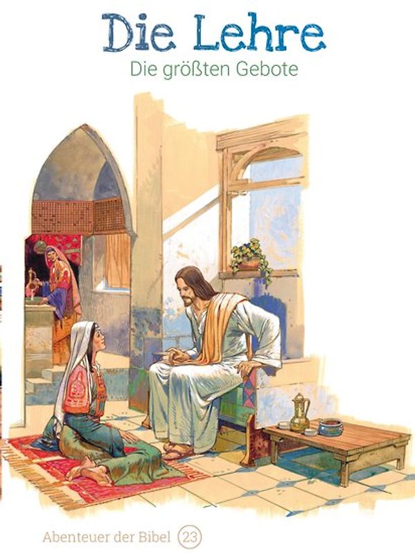 Die Lehre – Die größten Gebote